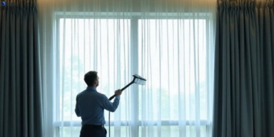 Commercial drapes cleaning service centennial-park-nsw hotels offices